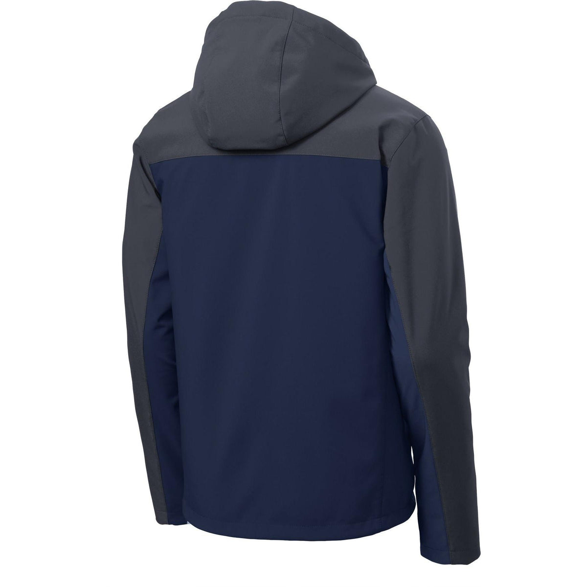 no-logo Port Authority Hooded Core Soft Shell Jacket-Regular-Port Authority-Thread Logic