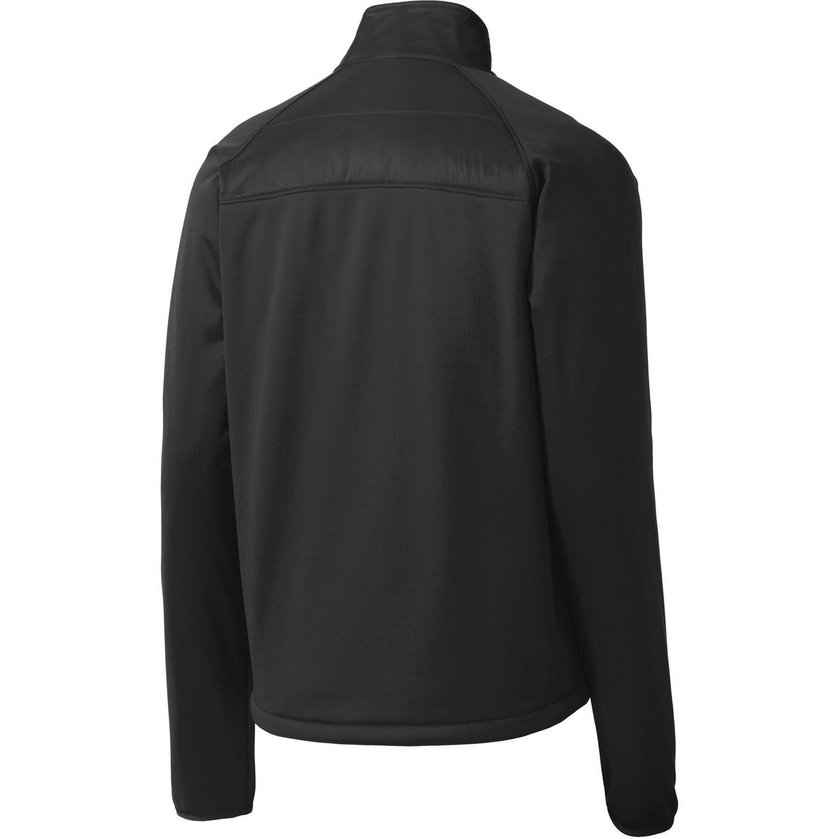 no-logo Port Authority Hybrid Soft Shell Jacket-Regular-Port Authority-Thread Logic