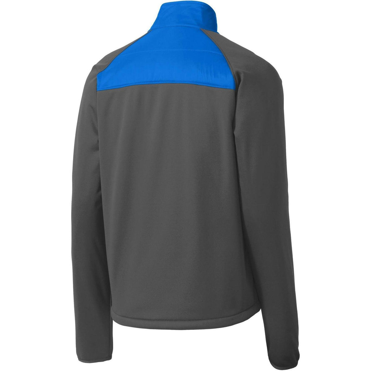 no-logo Port Authority Hybrid Soft Shell Jacket-Regular-Port Authority-Thread Logic