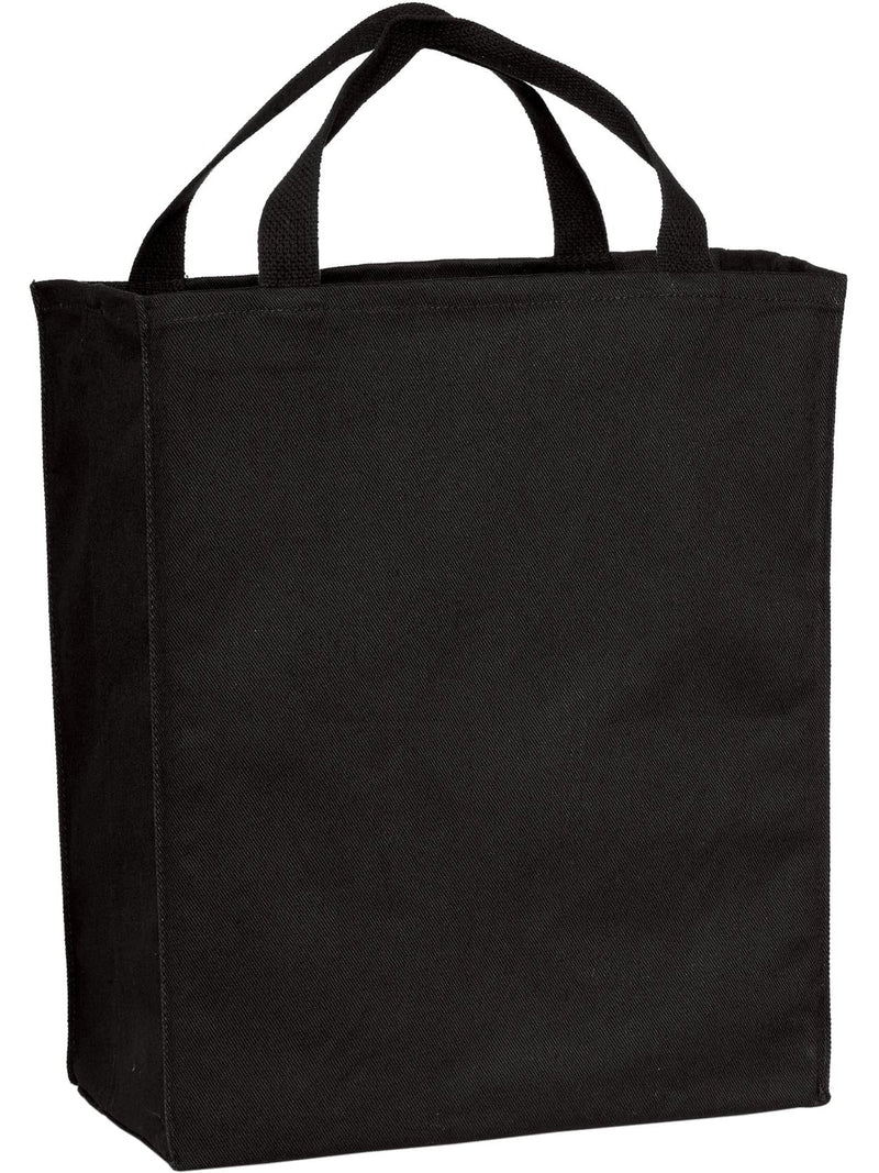 no-logo Port Authority Ideal Twill Grocery Tote-Regular-Port Authority-Thread Logic