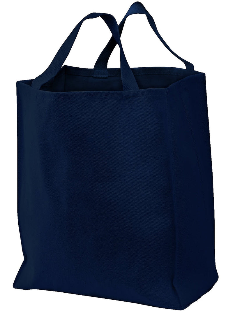 no-logo Port Authority Ideal Twill Grocery Tote-Regular-Port Authority-Thread Logic