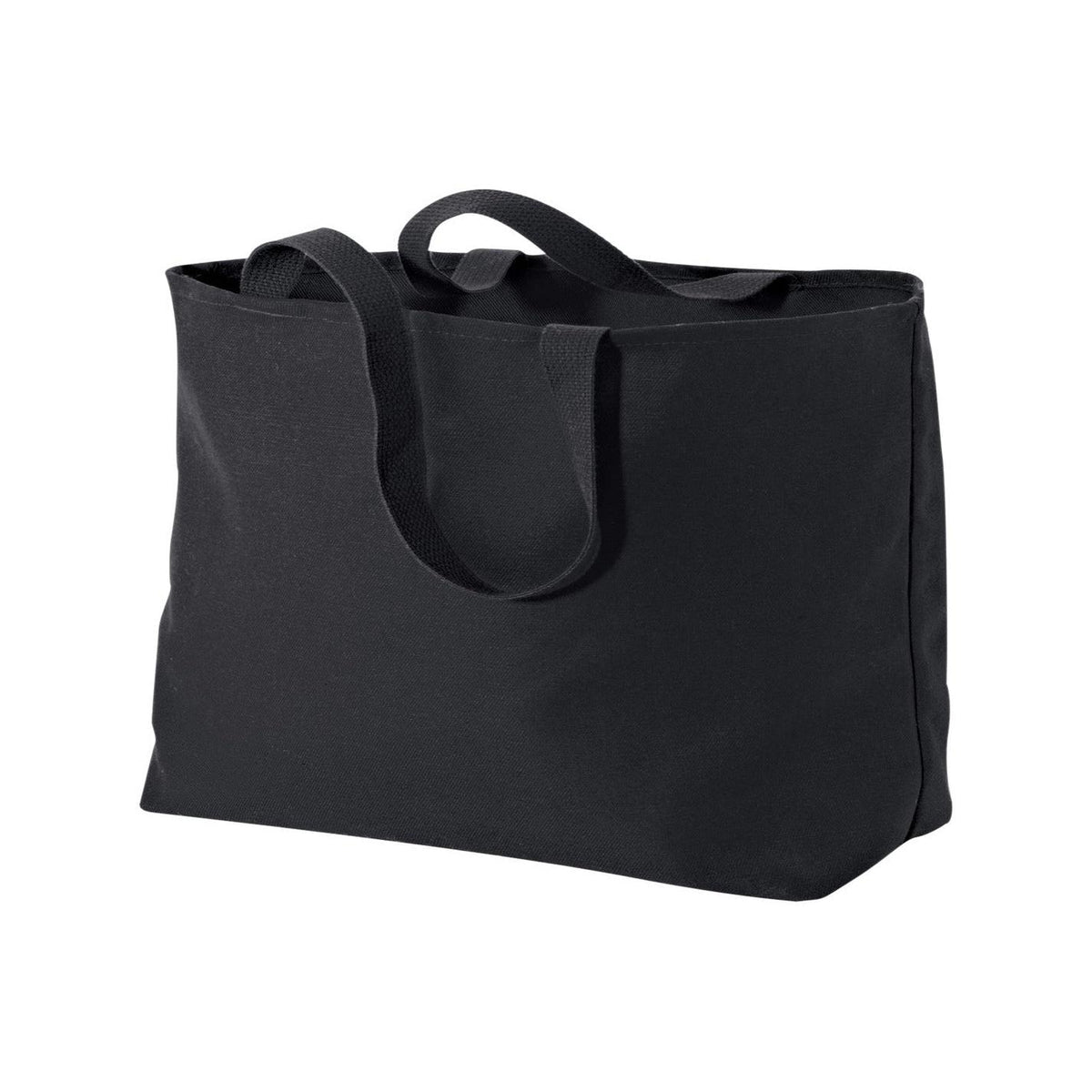 no-logo Port Authority Ideal Twill Jumbo Tote-Regular-Port Authority-Thread Logic