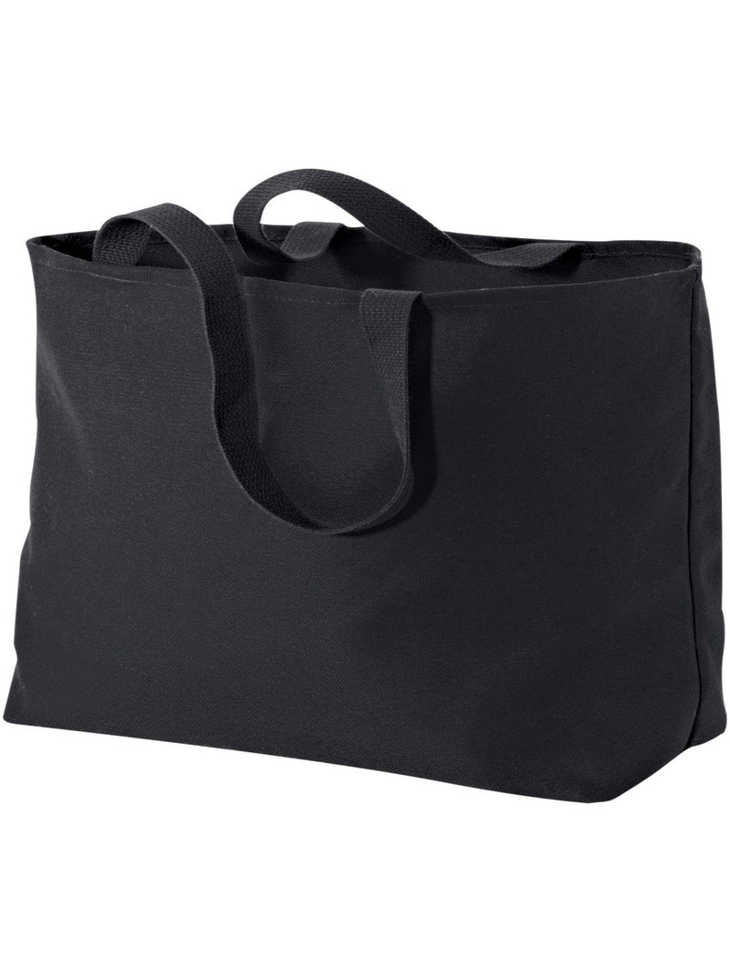 no-logo Port Authority Ideal Twill Jumbo Tote-Regular-Port Authority-Thread Logic