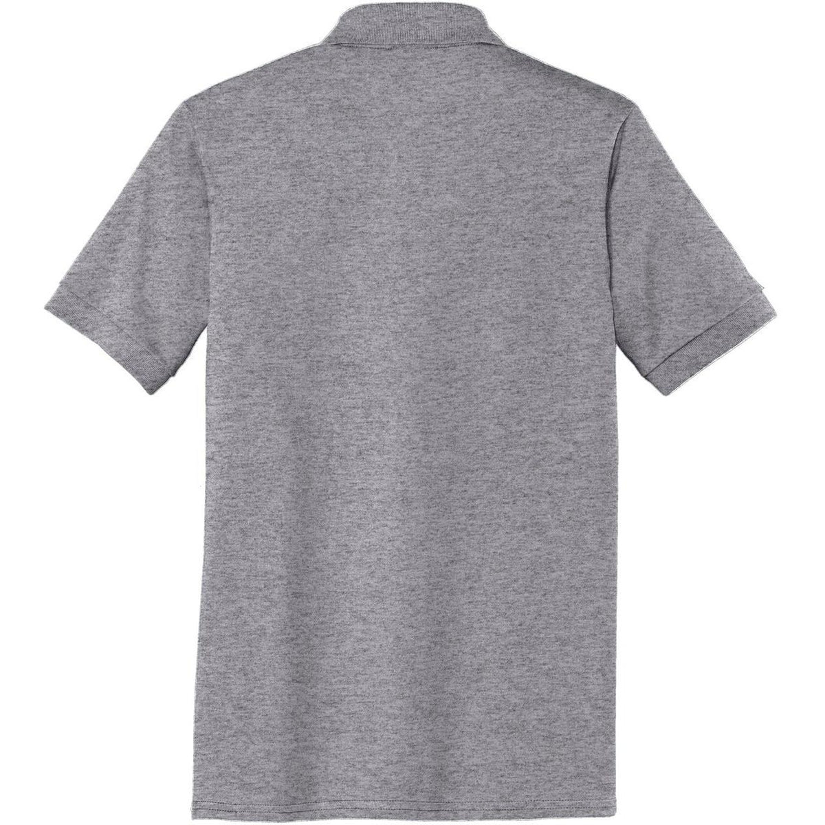 no-logo Port & Company Jersey Knit Polo Shirt-Regular-Port & Company-Thread Logic