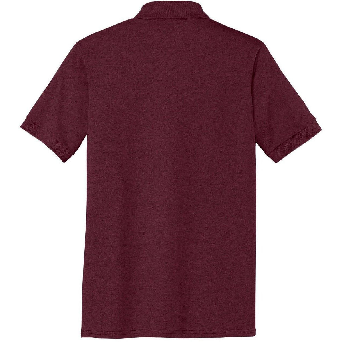 no-logo Port & Company Jersey Knit Polo Shirt-Regular-Port & Company-Thread Logic