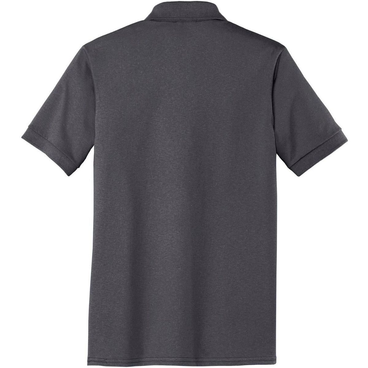 no-logo Port & Company Jersey Knit Polo Shirt-Regular-Port & Company-Thread Logic