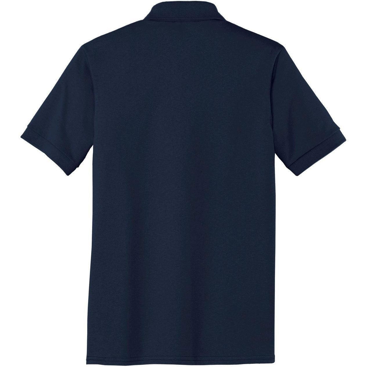 no-logo Port & Company Jersey Knit Polo Shirt-Regular-Port & Company-Thread Logic
