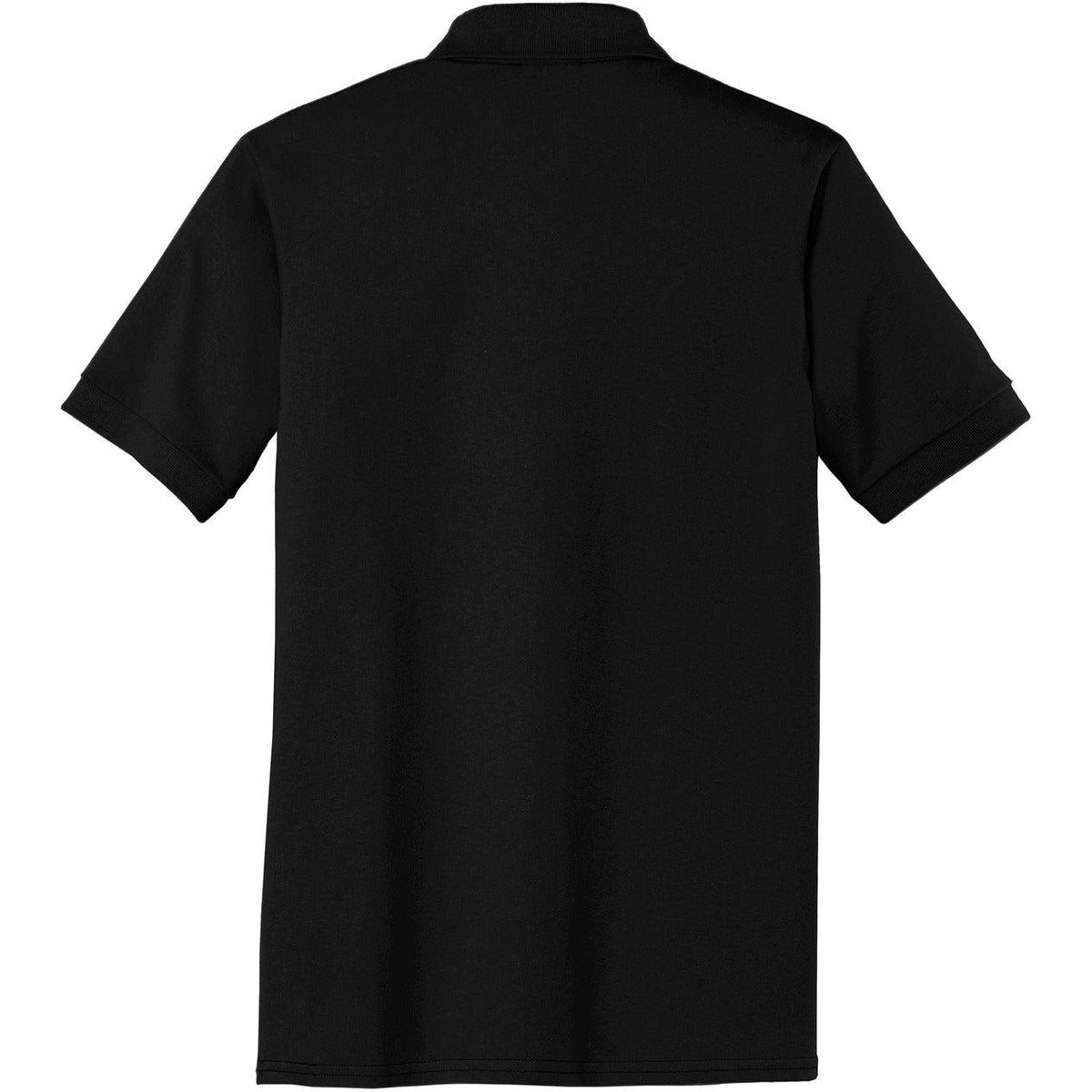 no-logo Port & Company Jersey Knit Polo Shirt-Regular-Port & Company-Thread Logic