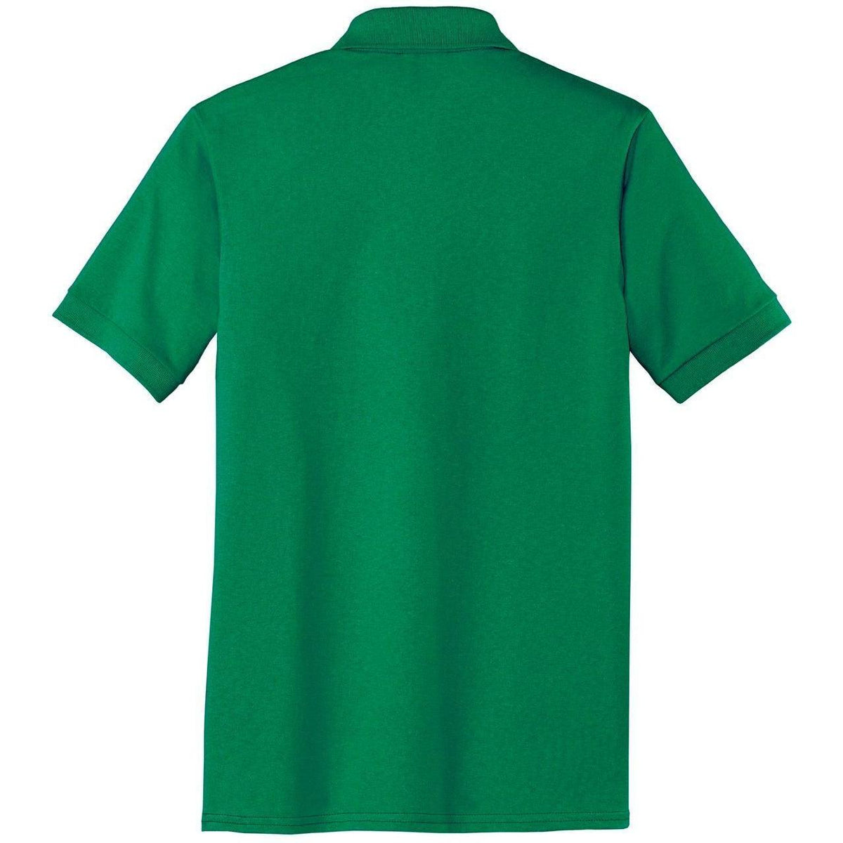 no-logo Port & Company Jersey Knit Polo Shirt-Regular-Port & Company-Thread Logic