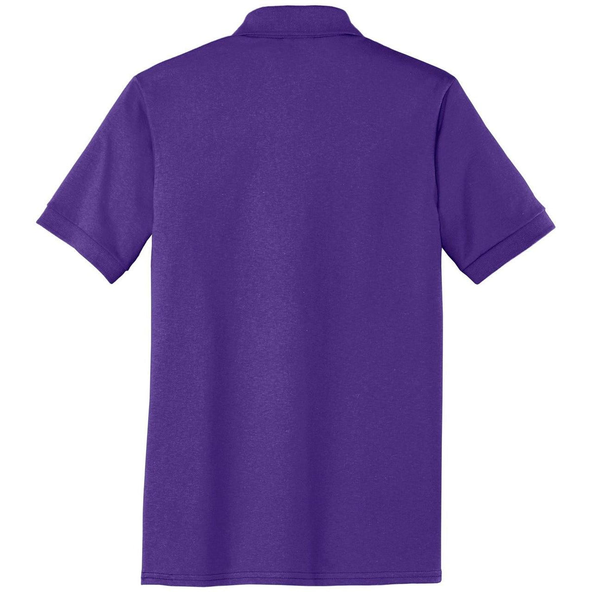 no-logo Port & Company Jersey Knit Polo Shirt-Regular-Port & Company-Thread Logic