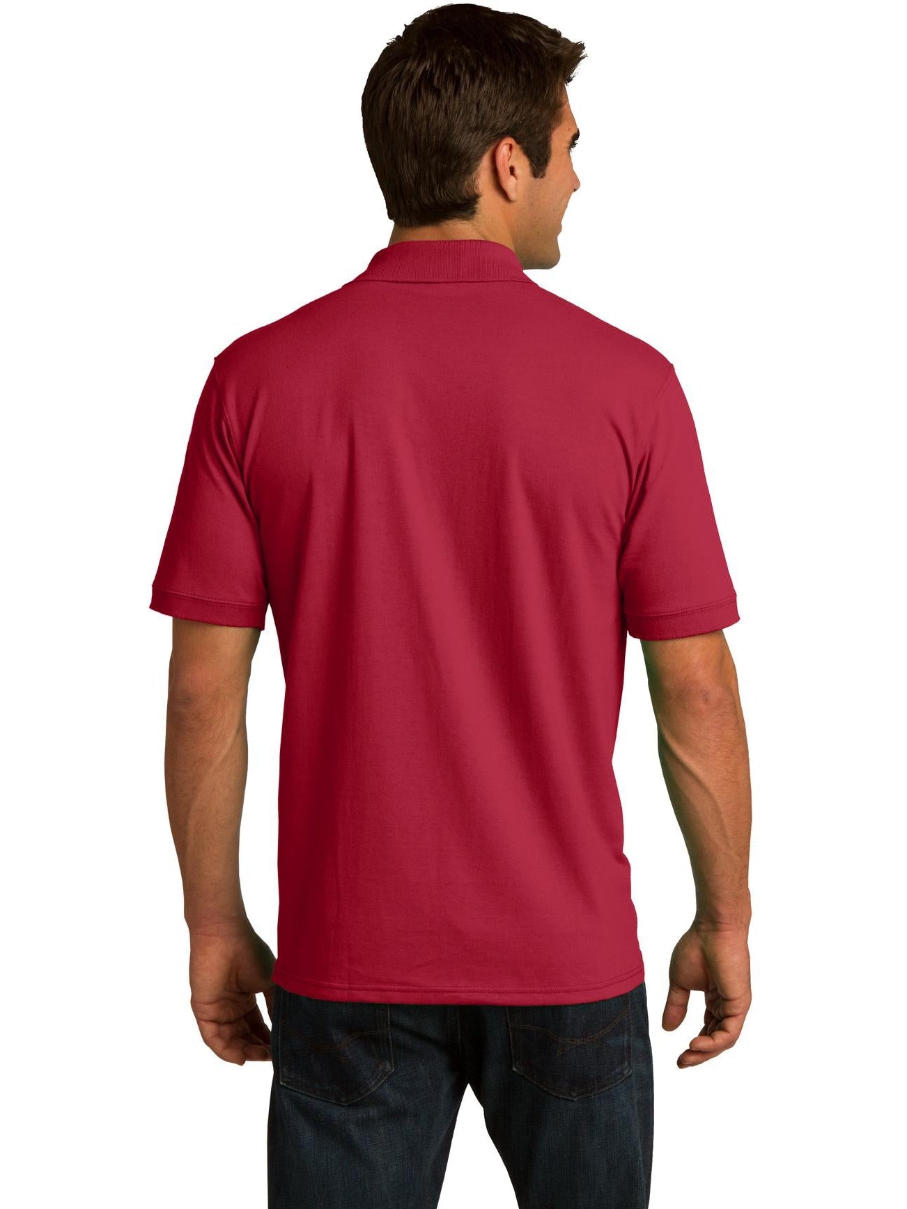 Port & Company KP55 Polo Shirt With Custom Embroidery