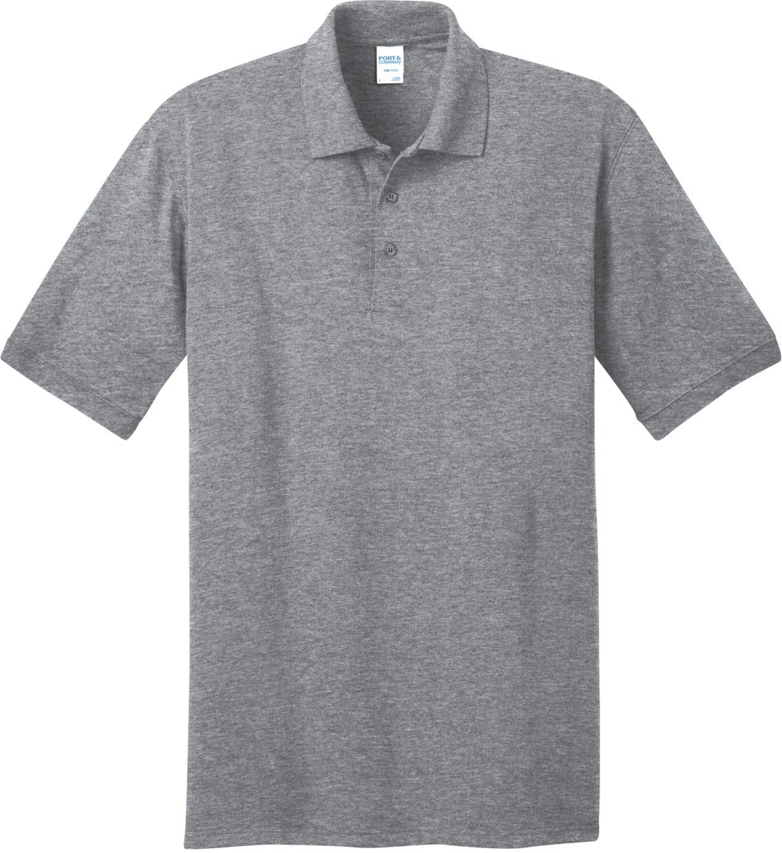 p(R)ojectR® Knit Polo Shirt Port & Company KP55 Polo Shirt With Custom Embroidery
