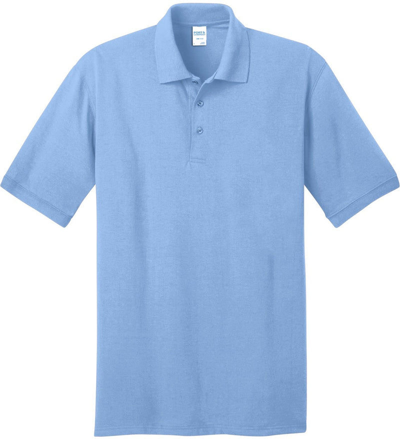 Port Authority Jersey Knit Polo Shirt