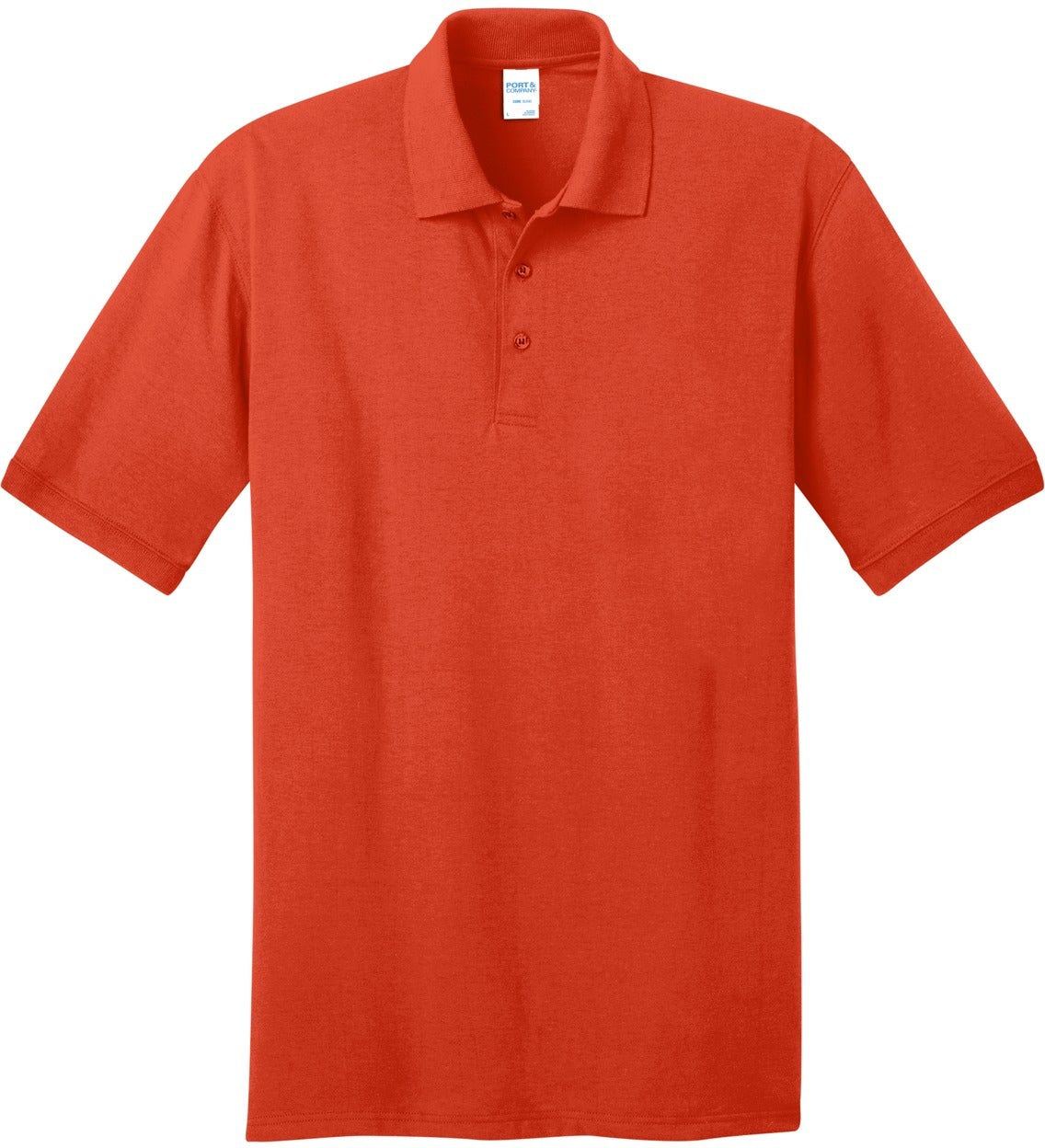 Port & Company KP55 Polo Shirt With Custom Embroidery