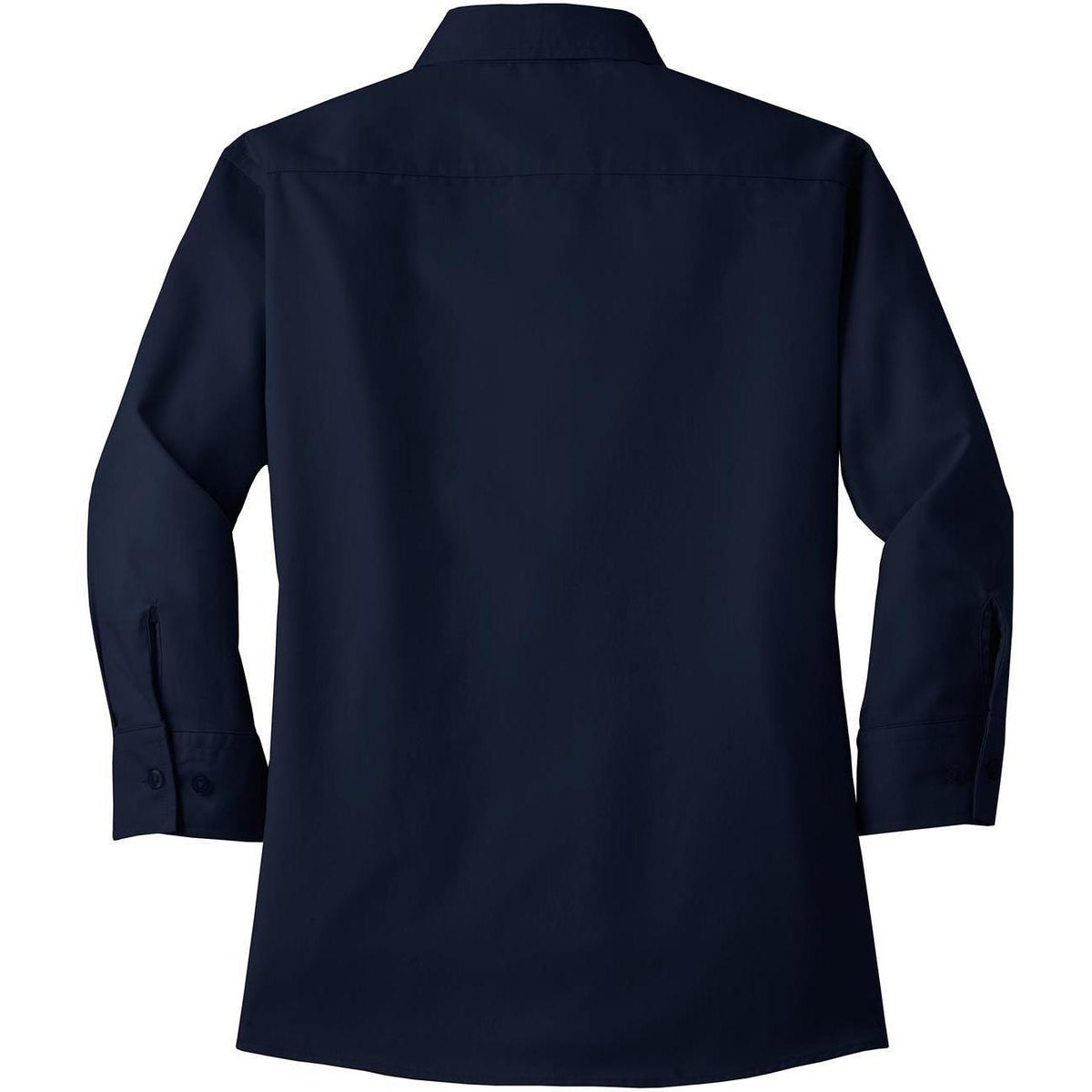 no-logo Port Authority Women's 3/4-Sleeve Easy Care-Dress Shirts-Port Authority-Thread Logic
