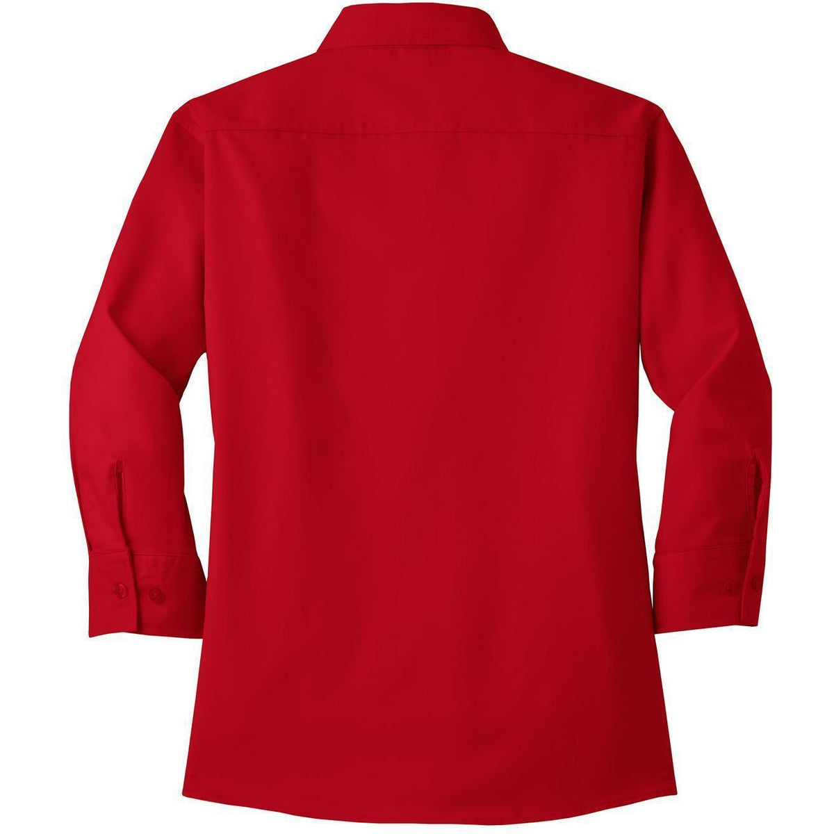 no-logo Port Authority Women's 3/4-Sleeve Easy Care-Dress Shirts-Port Authority-Thread Logic