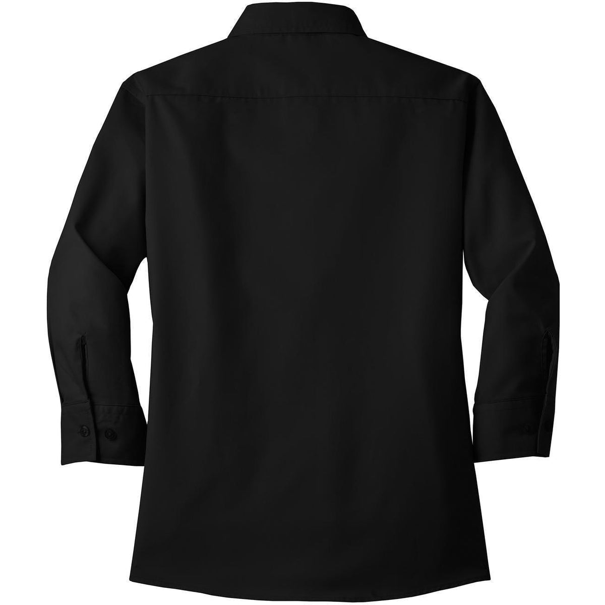 no-logo Port Authority Women's 3/4-Sleeve Easy Care-Dress Shirts-Port Authority-Thread Logic