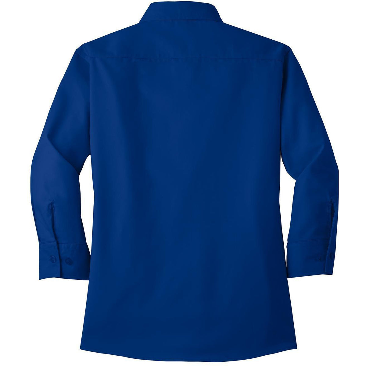 no-logo Port Authority Women's 3/4-Sleeve Easy Care-Dress Shirts-Port Authority-Thread Logic