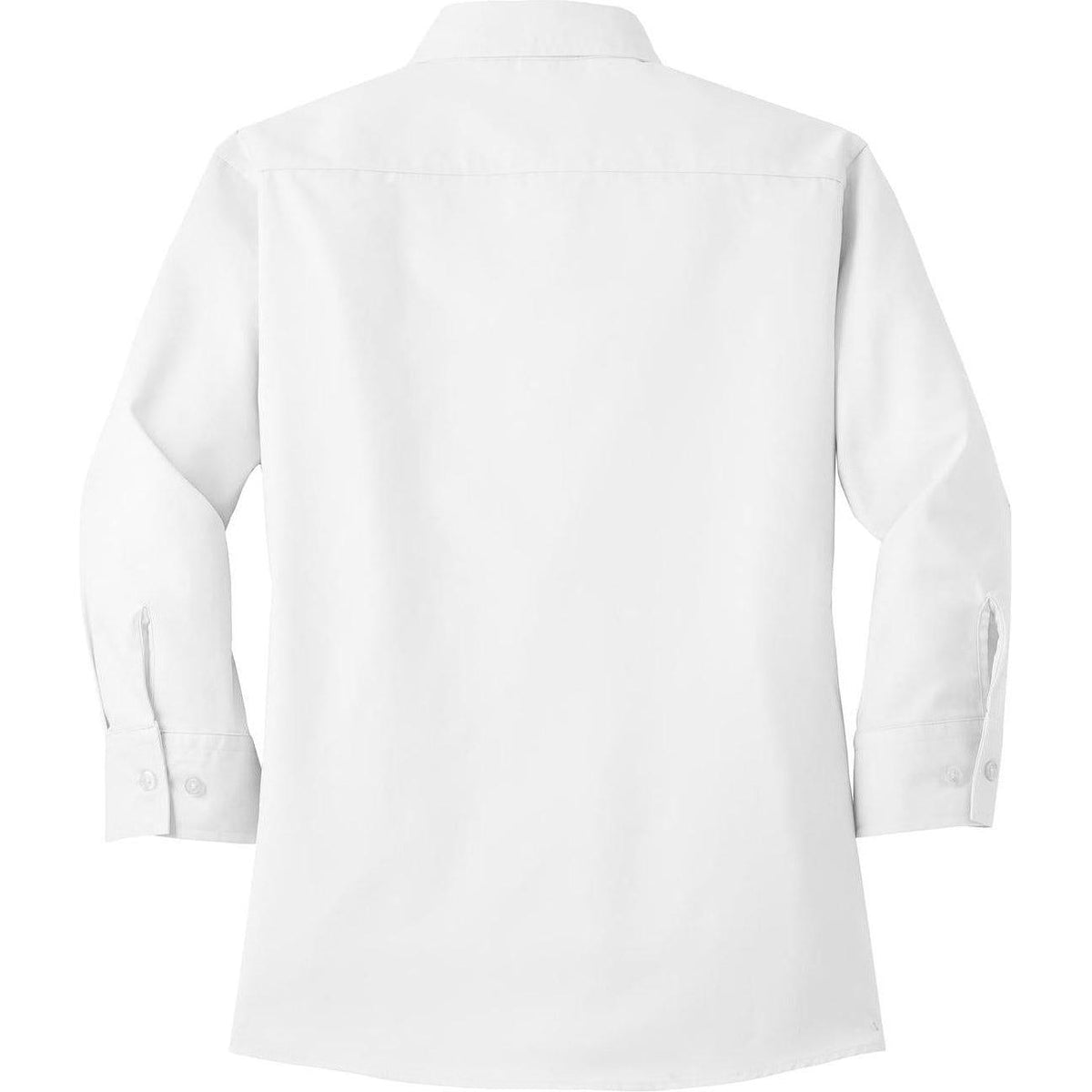 no-logo Port Authority Women's 3/4-Sleeve Easy Care-Dress Shirts-Port Authority-Thread Logic