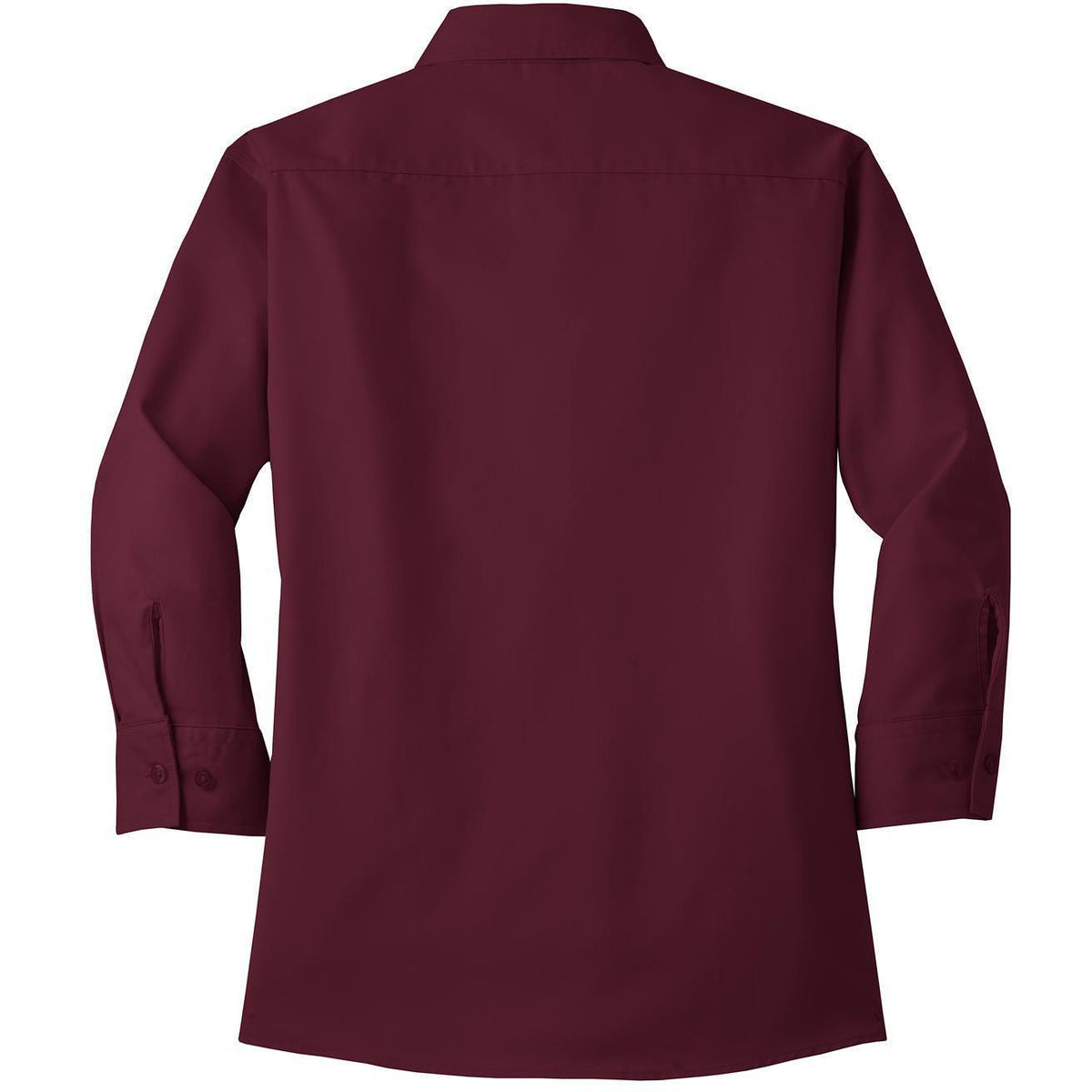 no-logo Port Authority Women's 3/4-Sleeve Easy Care-Dress Shirts-Port Authority-Thread Logic