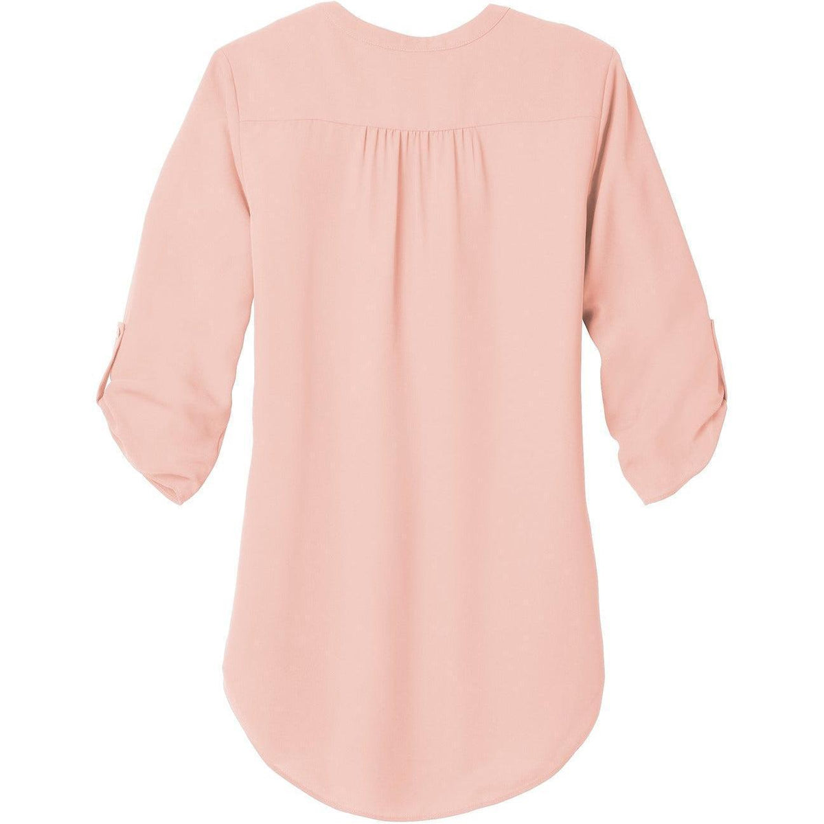 no-logo Port Authority Ladies 3/4-Sleeve Tunic Blouse-Regular-Port Authority-Thread Logic