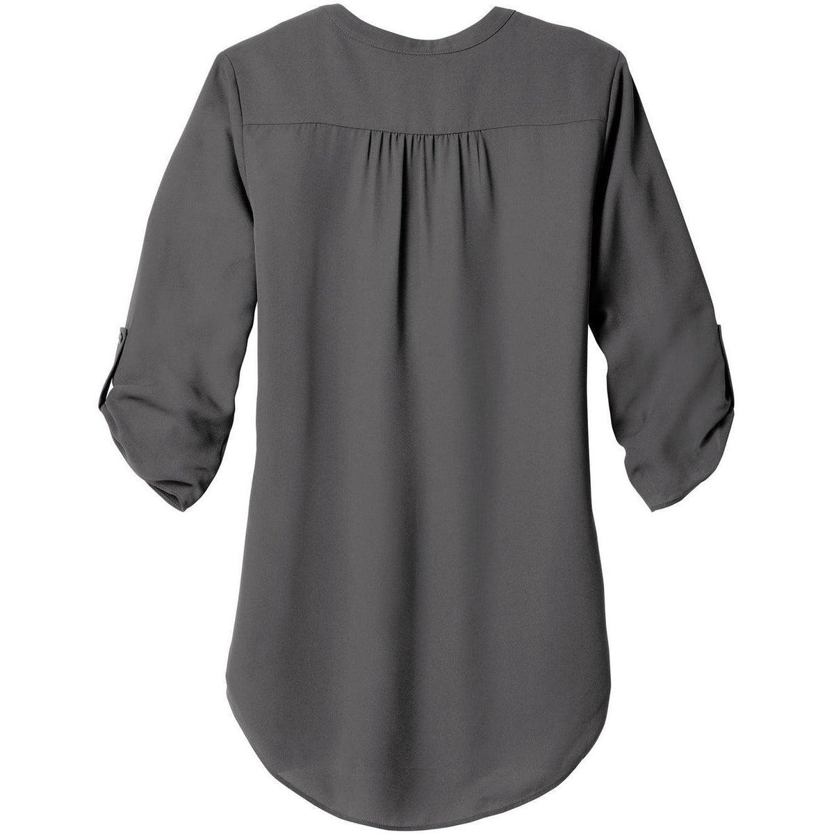 no-logo Port Authority Ladies 3/4-Sleeve Tunic Blouse-Regular-Port Authority-Thread Logic
