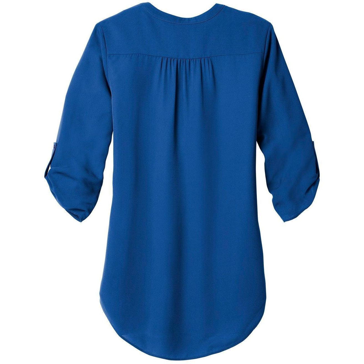 no-logo Port Authority Ladies 3/4-Sleeve Tunic Blouse-Regular-Port Authority-Thread Logic