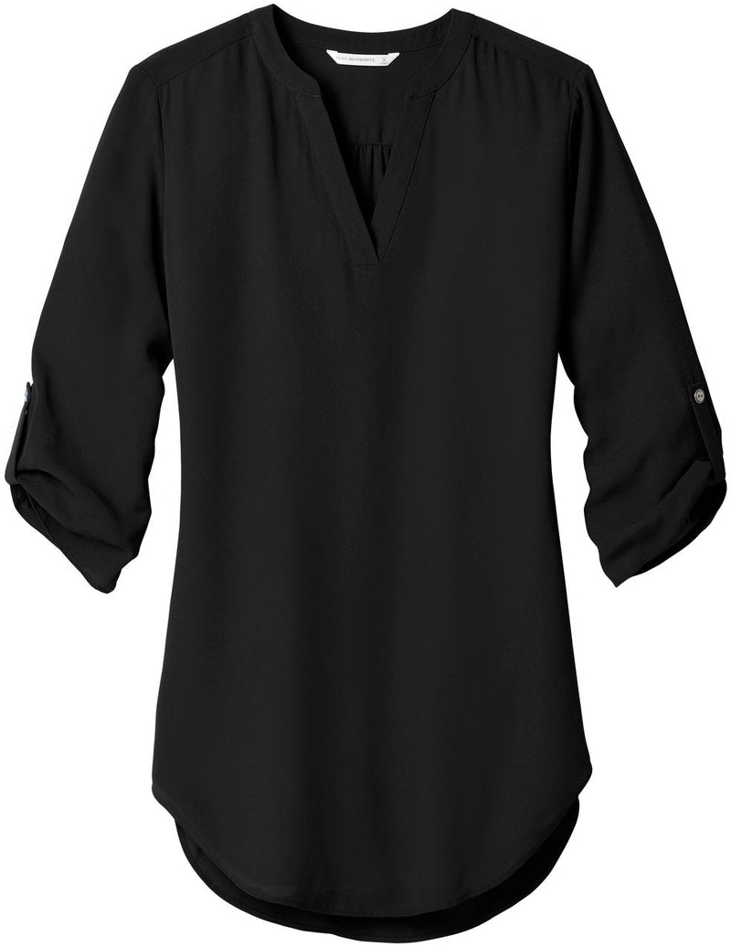 Port Authority Ladies 3/4-Sleeve Tunic Blouse