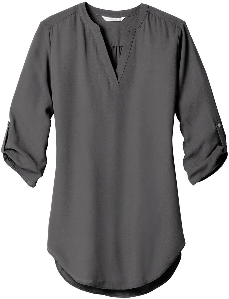 Port Authority Ladies 3/4-Sleeve Tunic Blouse