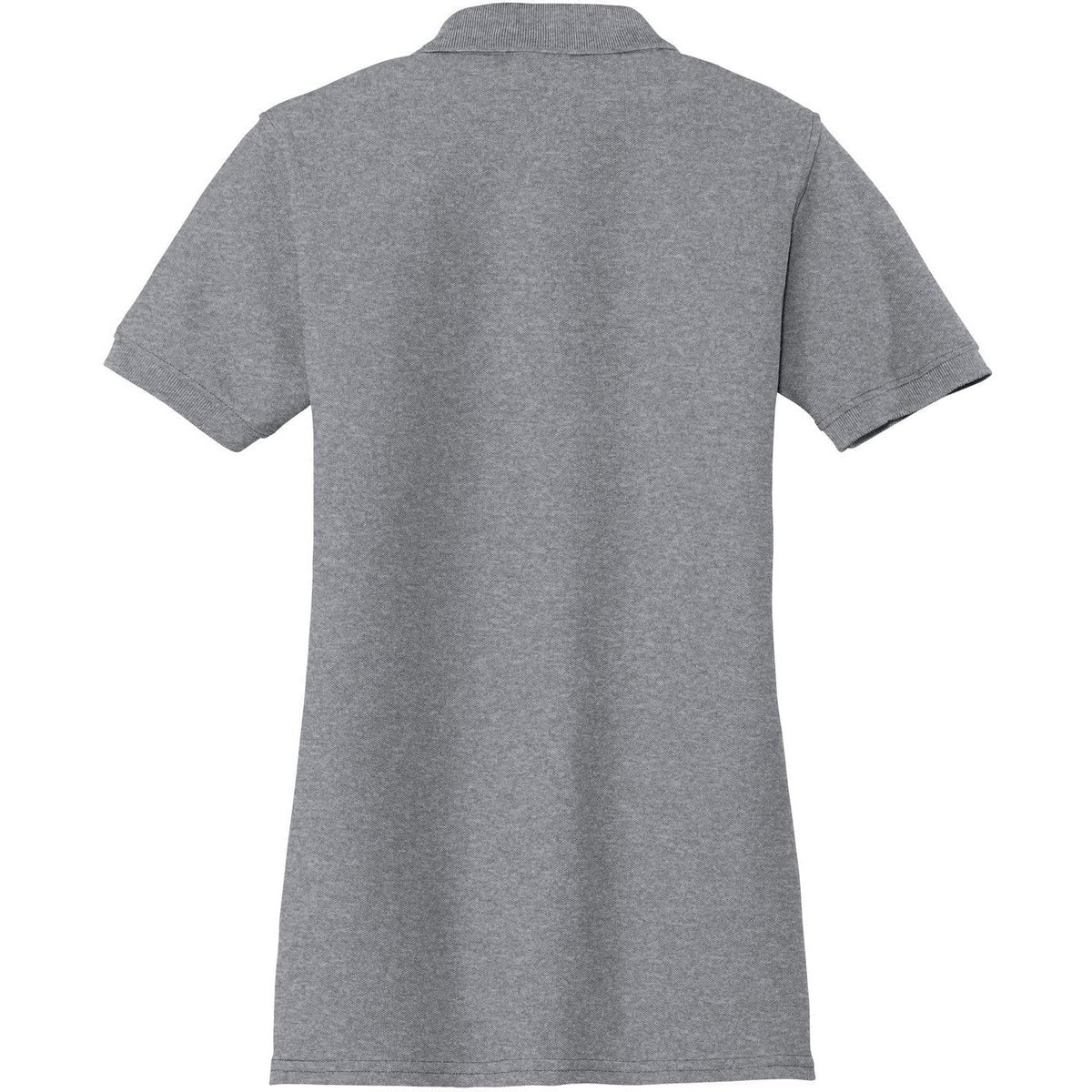 no-logo Port & Co Women's Core Blend Pique Polo-Regular-Port Authority-Thread Logic