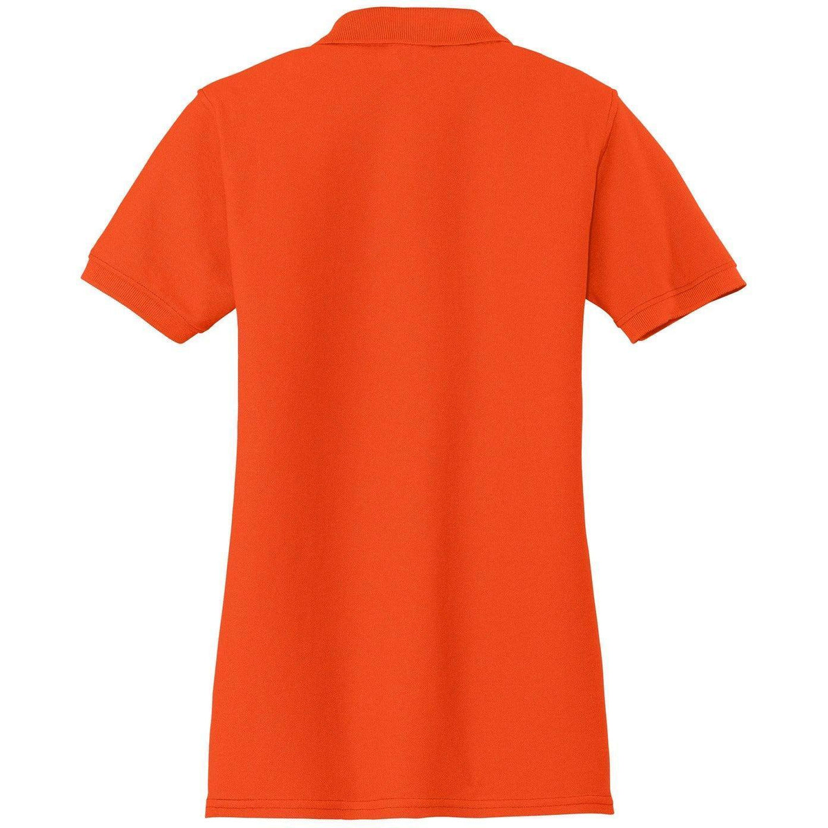 no-logo Port & Co Women's Core Blend Pique Polo-Regular-Port Authority-Thread Logic