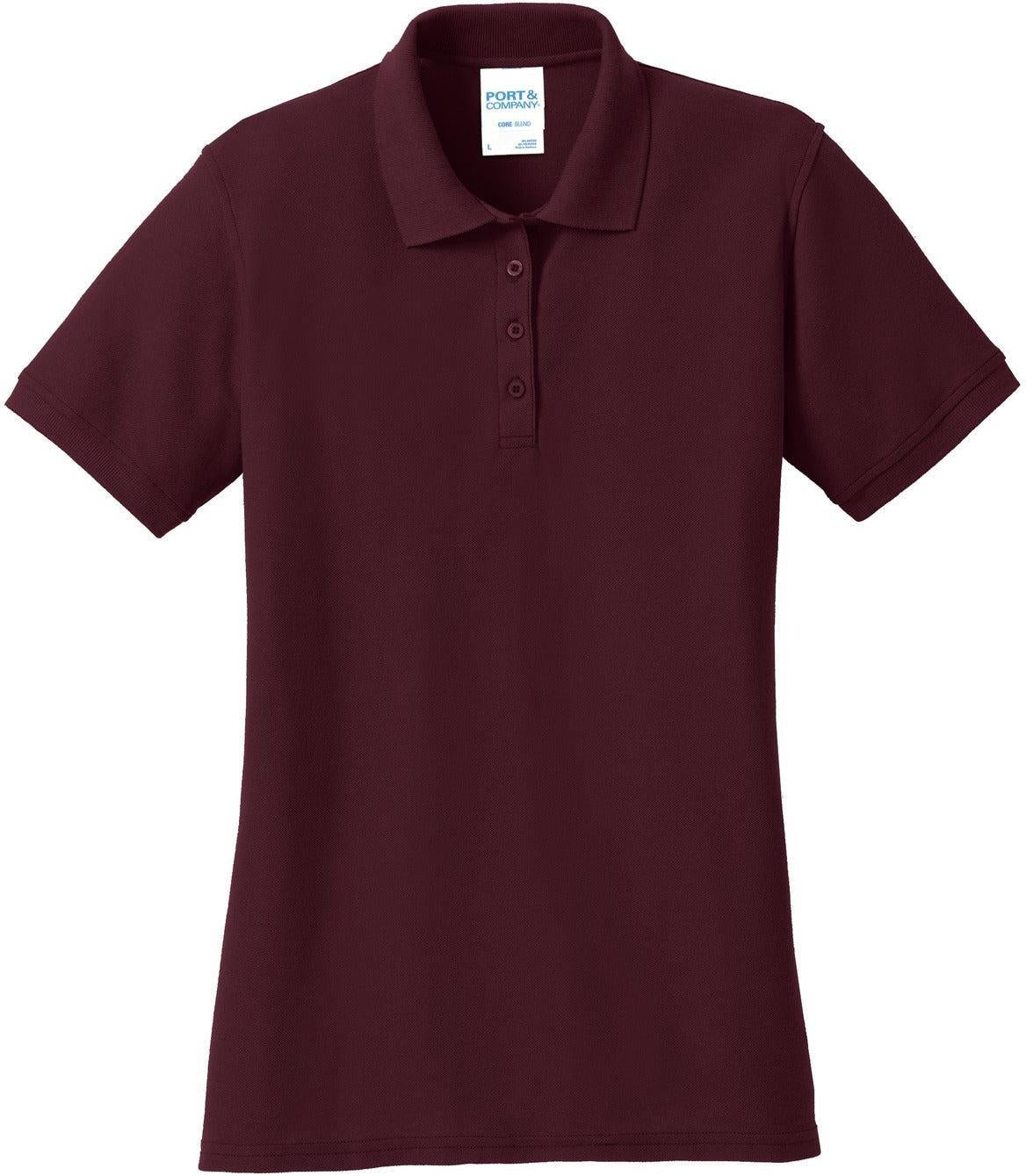 OUTLET-Port Authority Women's 50/50 Pique Polo