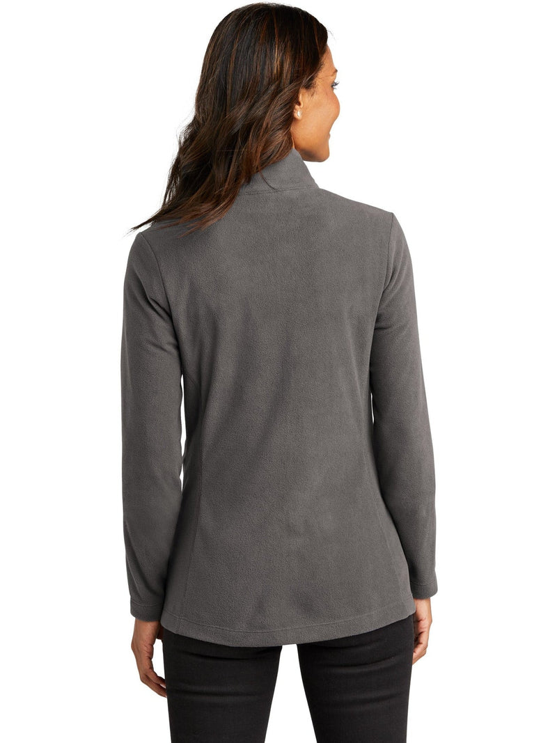 no-logo Port Authority Ladies Accord Microfleece Jacket-Regular-Port Authority-Thread Logic