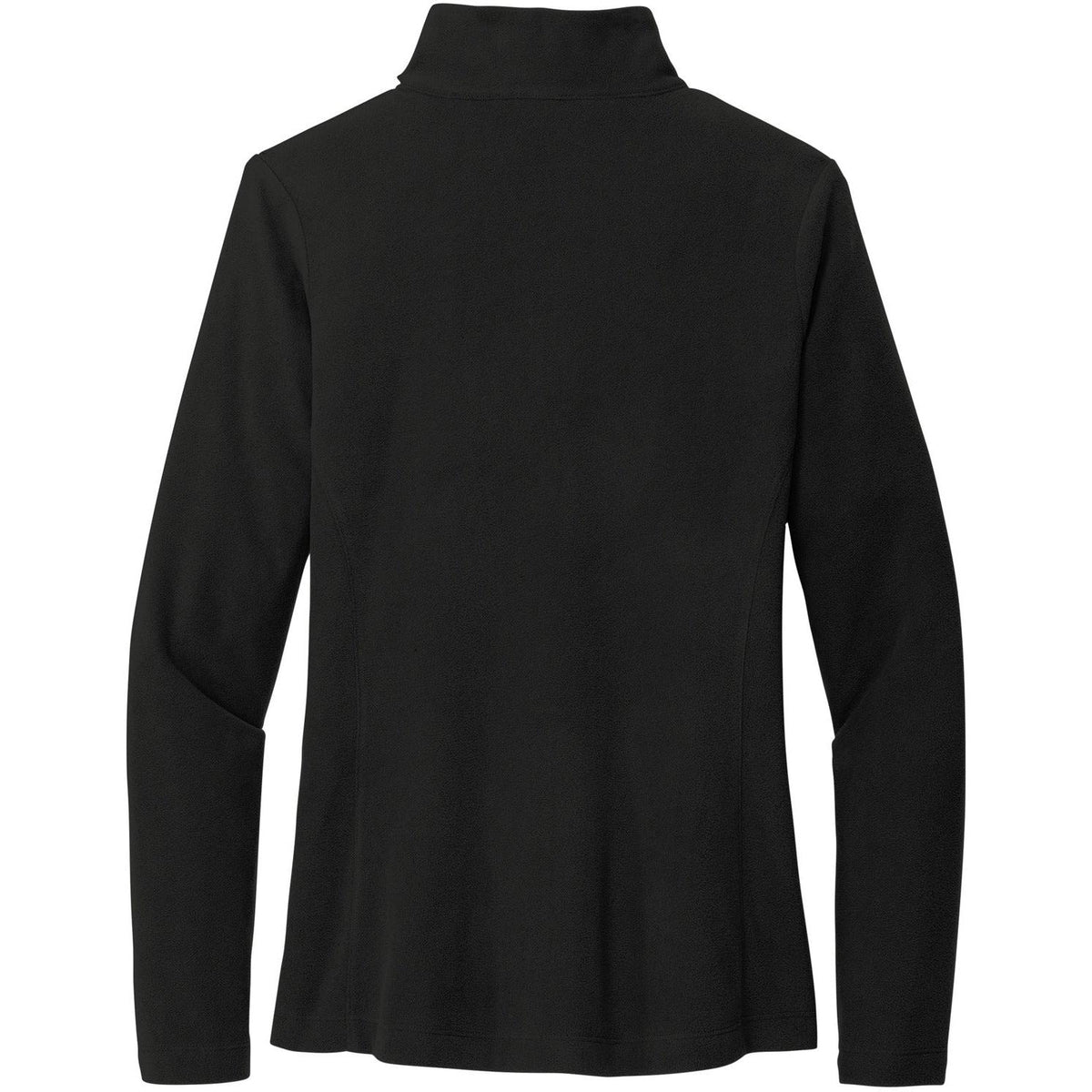 no-logo Port Authority Ladies Accord Microfleece Jacket-Regular-Port Authority-Thread Logic