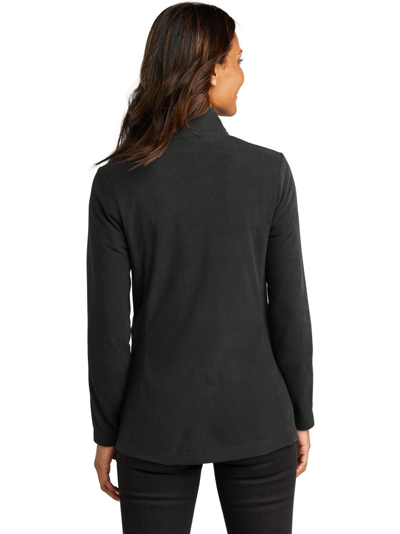 no-logo Port Authority Ladies Accord Microfleece Jacket-Regular-Port Authority-Thread Logic