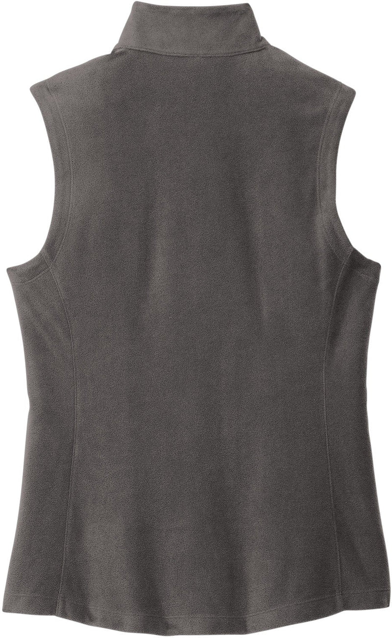 no-logo Port Authority Ladies Accord Microfleece Vest-Regular-Port Authority-Thread Logic