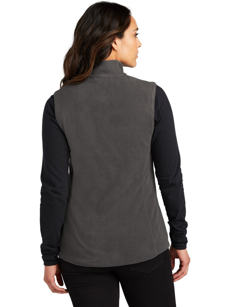 no-logo Port Authority Ladies Accord Microfleece Vest-Regular-Port Authority-Thread Logic