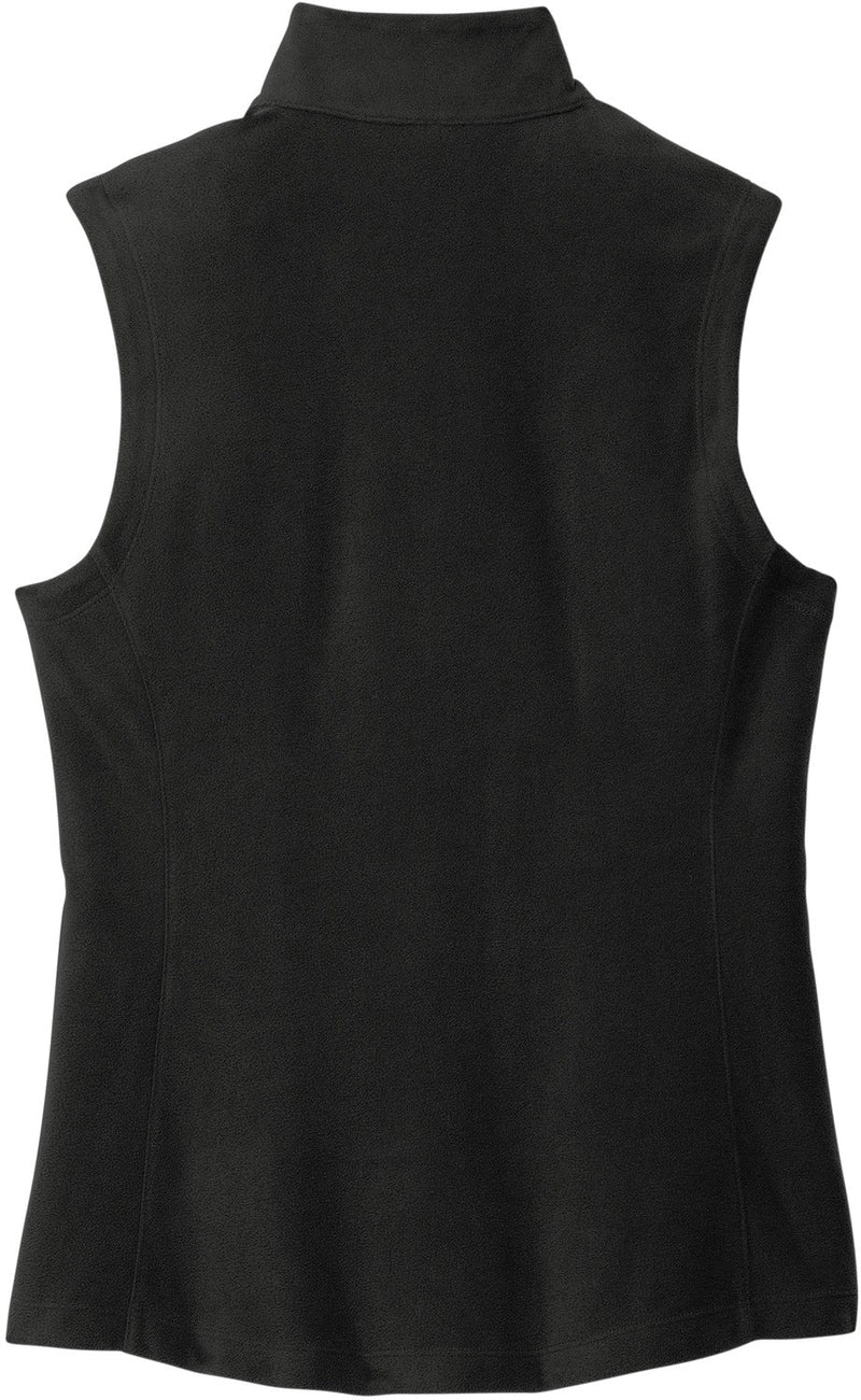 no-logo Port Authority Ladies Accord Microfleece Vest-Regular-Port Authority-Thread Logic