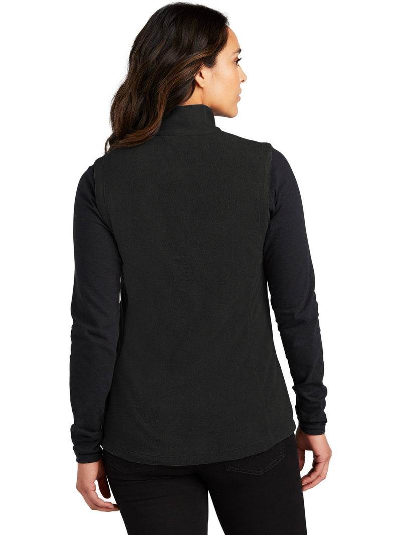 no-logo Port Authority Ladies Accord Microfleece Vest-Regular-Port Authority-Thread Logic