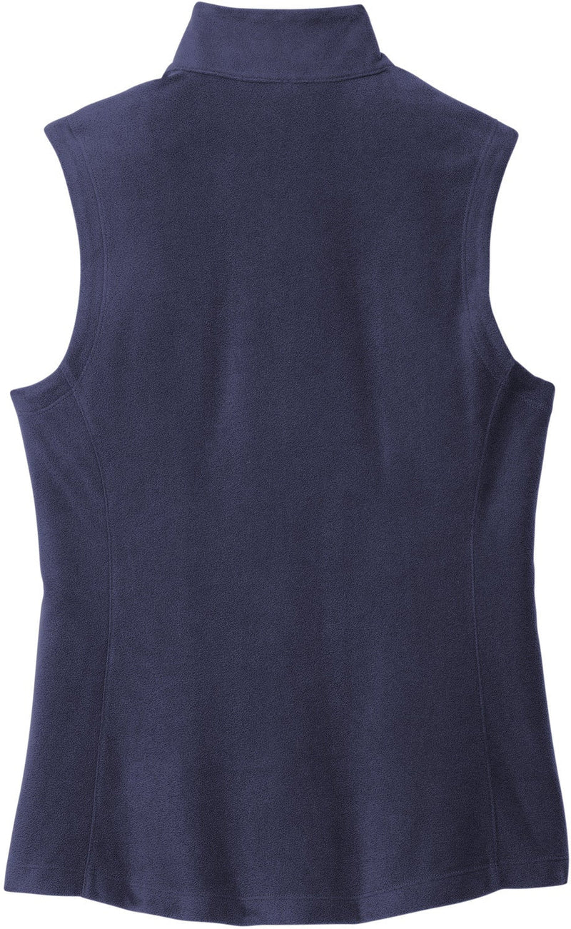 no-logo Port Authority Ladies Accord Microfleece Vest-Regular-Port Authority-Thread Logic