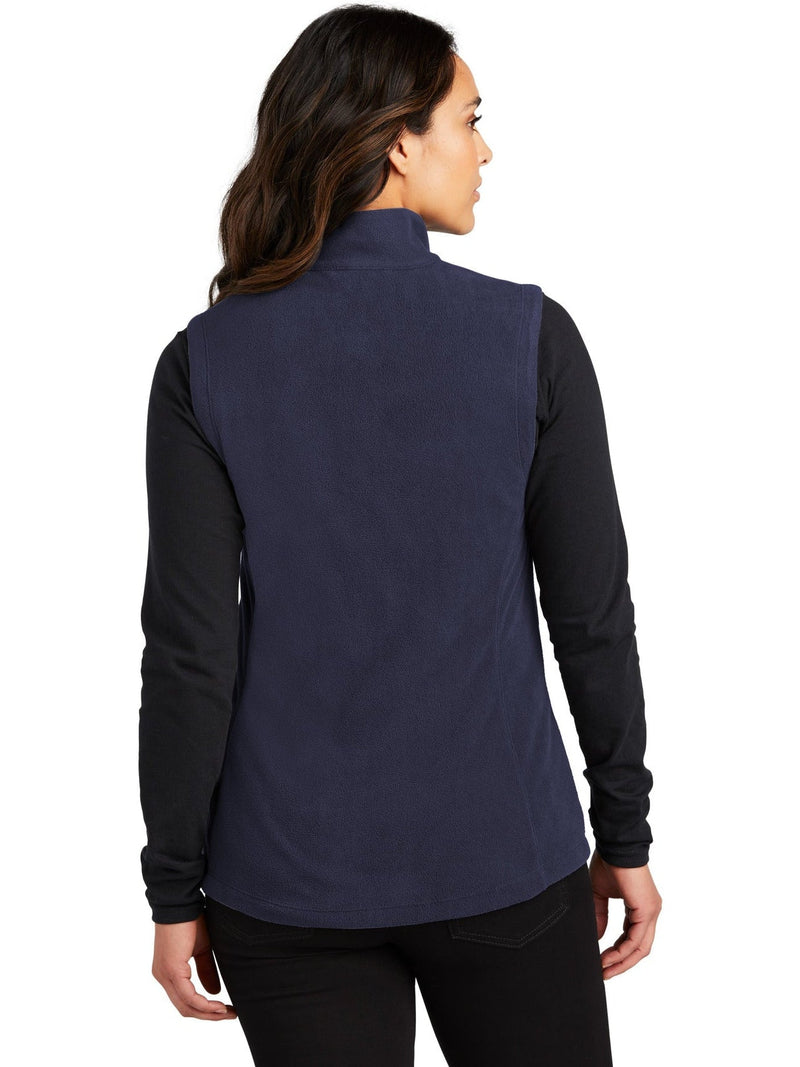 no-logo Port Authority Ladies Accord Microfleece Vest-Regular-Port Authority-Thread Logic