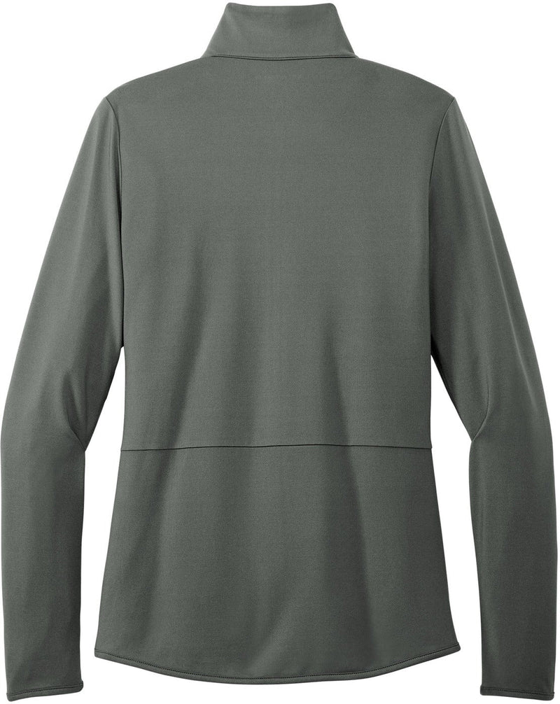 no-logo Port Authority Ladies Accord Stretch Fleece Full-Zip-Regular-Port Authority-Thread Logic