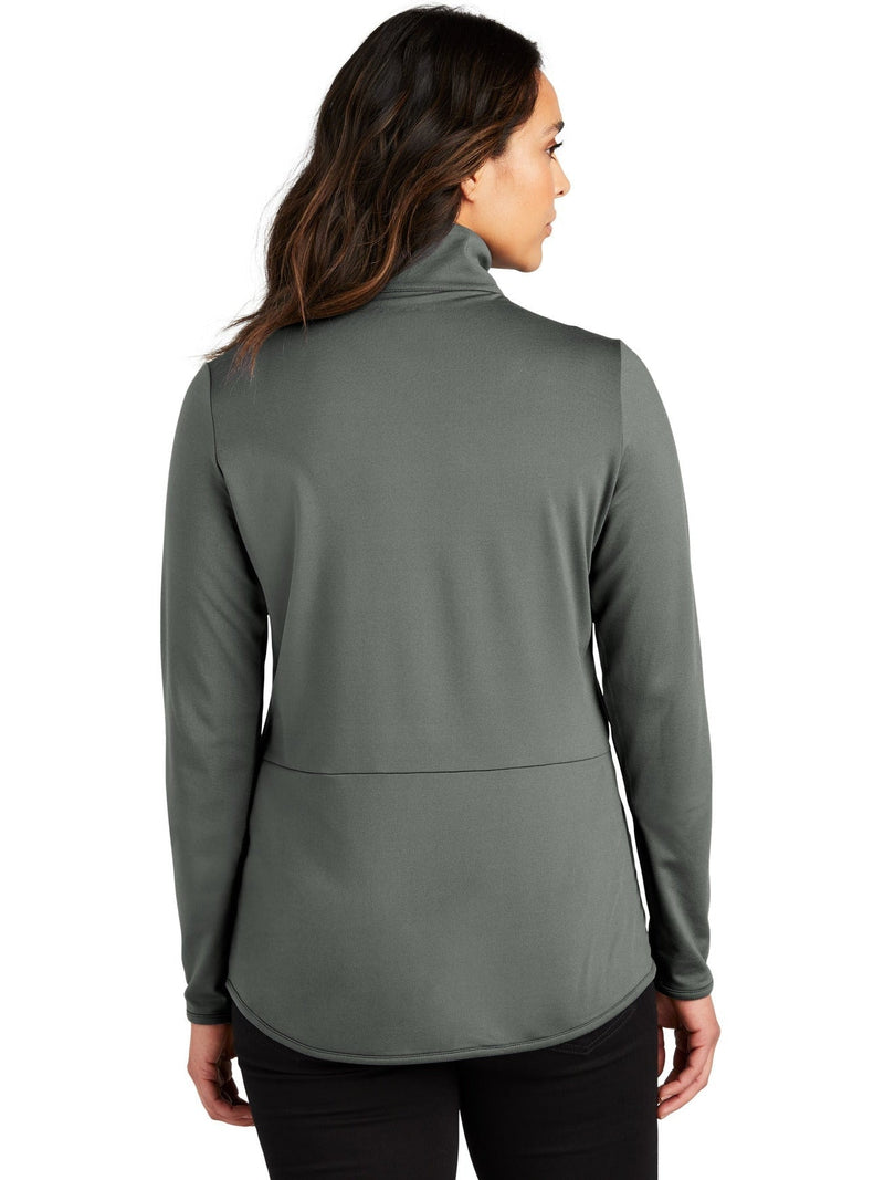 no-logo Port Authority Ladies Accord Stretch Fleece Full-Zip-Regular-Port Authority-Thread Logic