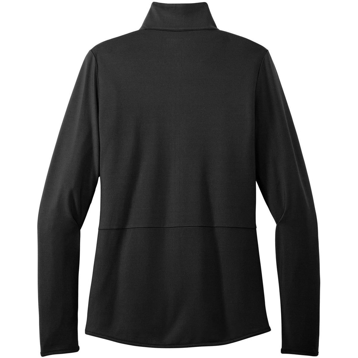 no-logo Port Authority Ladies Accord Stretch Fleece Full-Zip-Regular-Port Authority-Thread Logic
