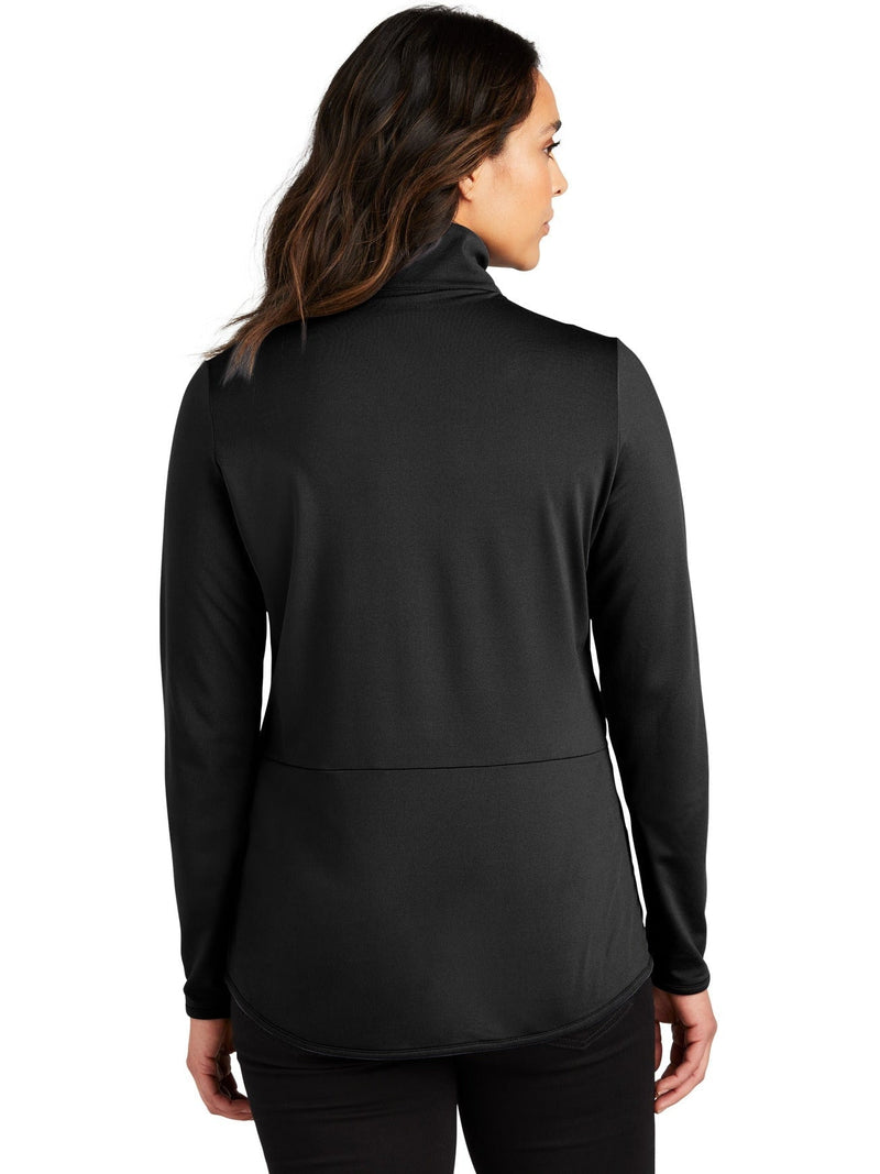 no-logo Port Authority Ladies Accord Stretch Fleece Full-Zip-Regular-Port Authority-Thread Logic