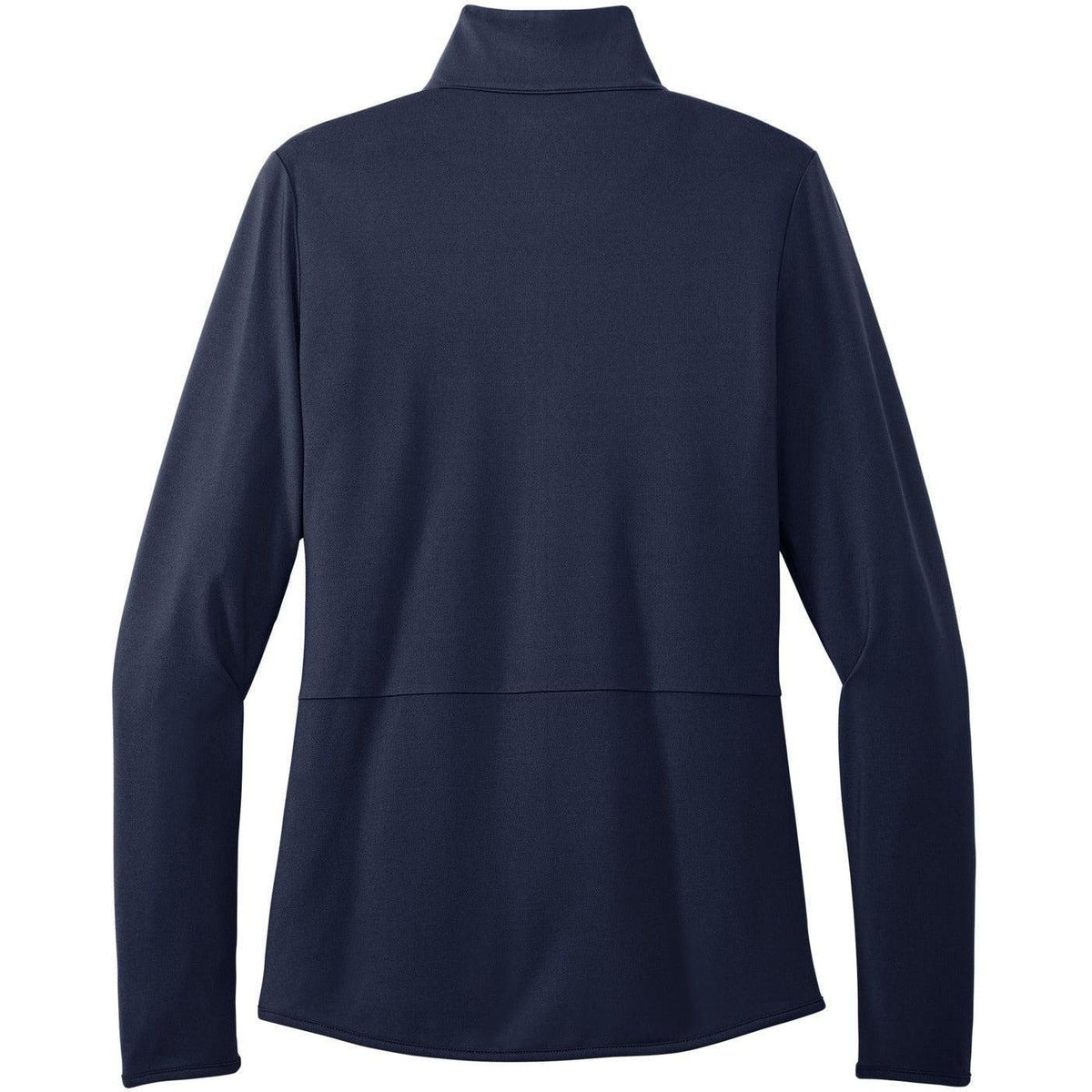 no-logo Port Authority Ladies Accord Stretch Fleece Full-Zip-Regular-Port Authority-Thread Logic