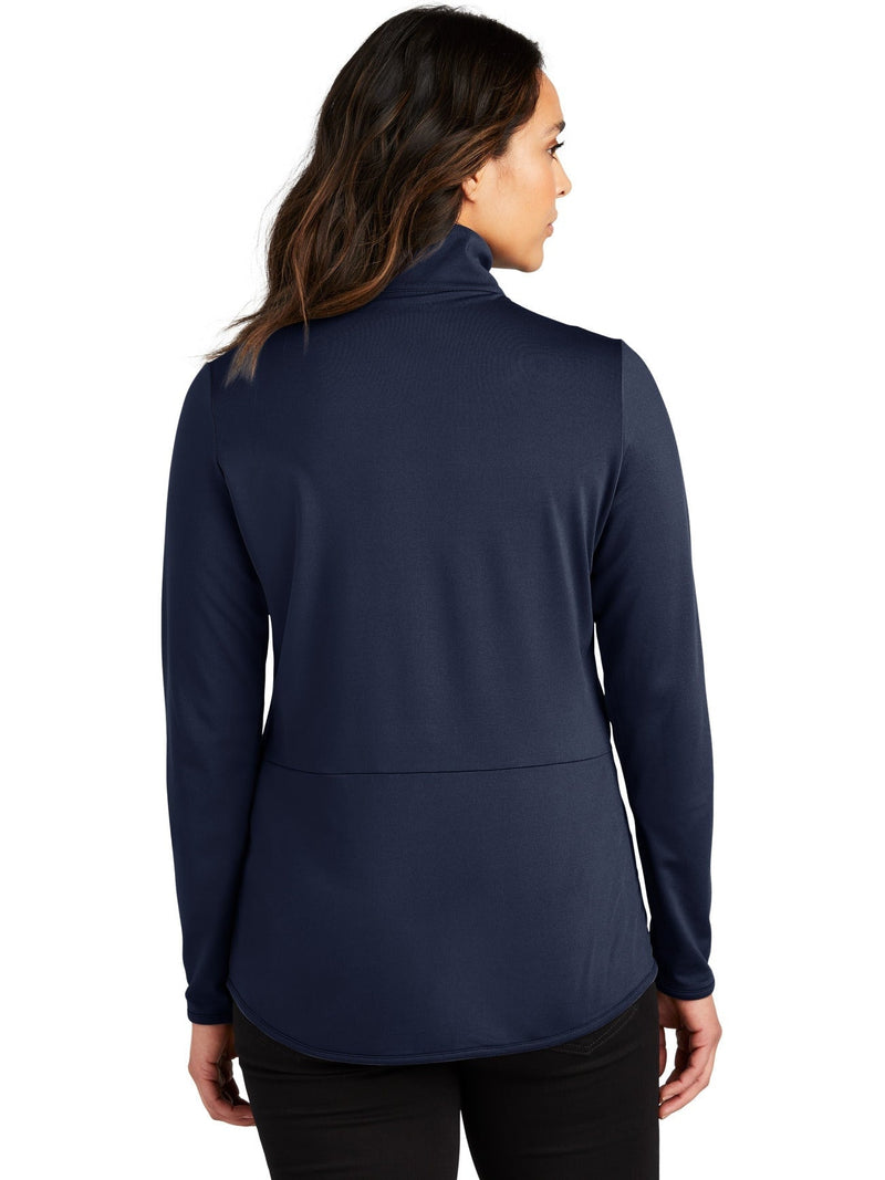 no-logo Port Authority Ladies Accord Stretch Fleece Full-Zip-Regular-Port Authority-Thread Logic