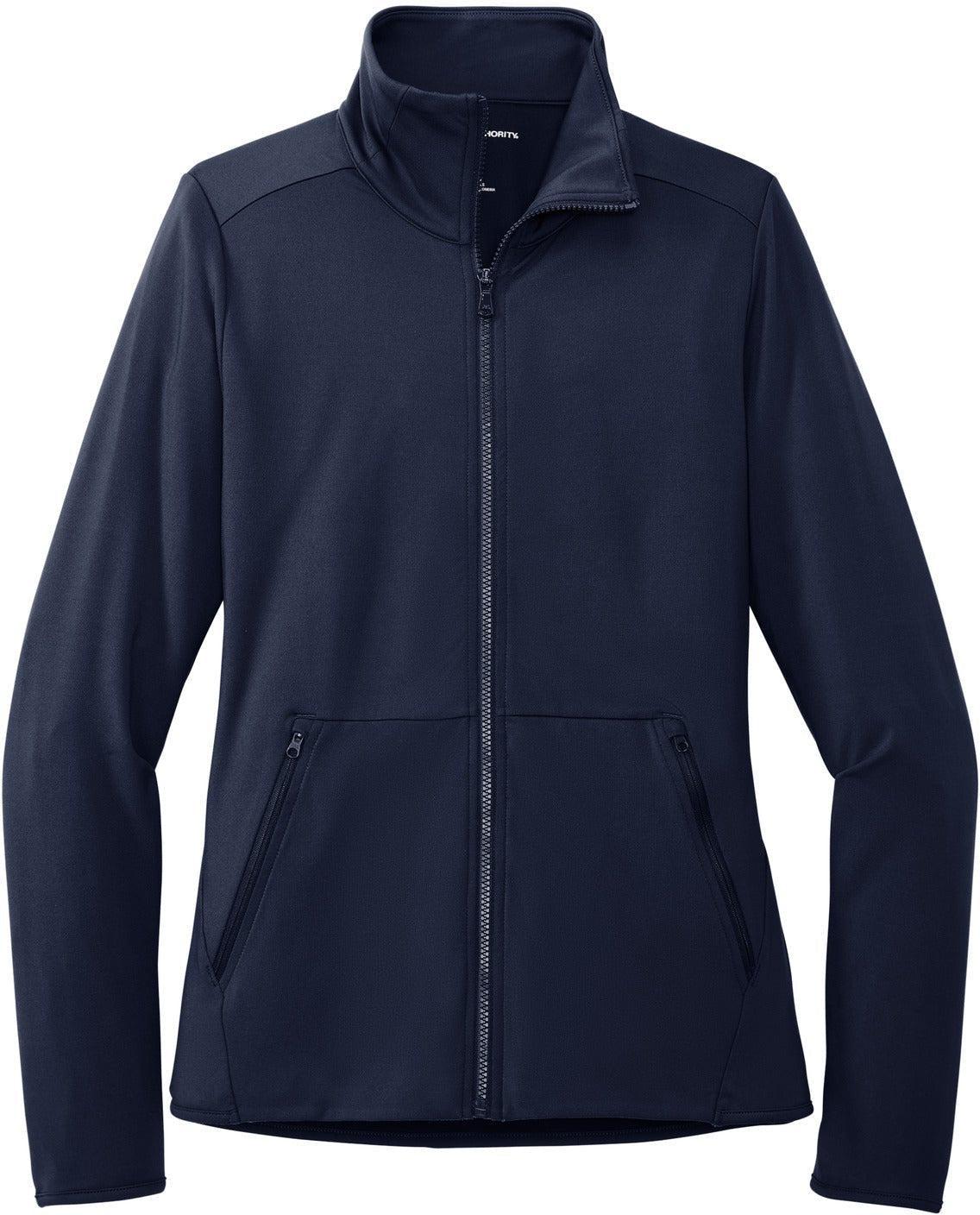 Port Authority LK595 Full-Zip Sweatshirt with Custom Embroidery