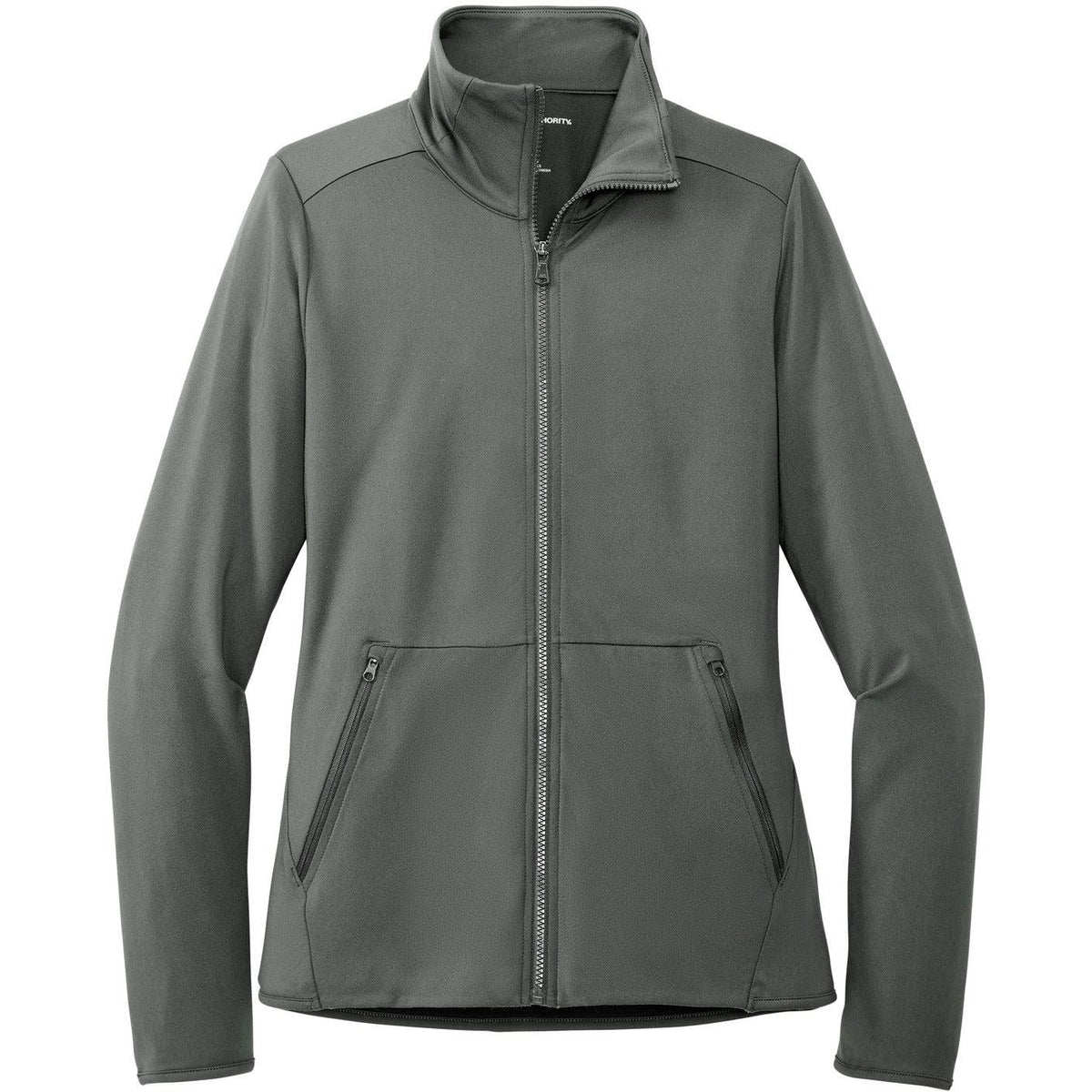 no-logo Port Authority Ladies Accord Stretch Fleece Full-Zip