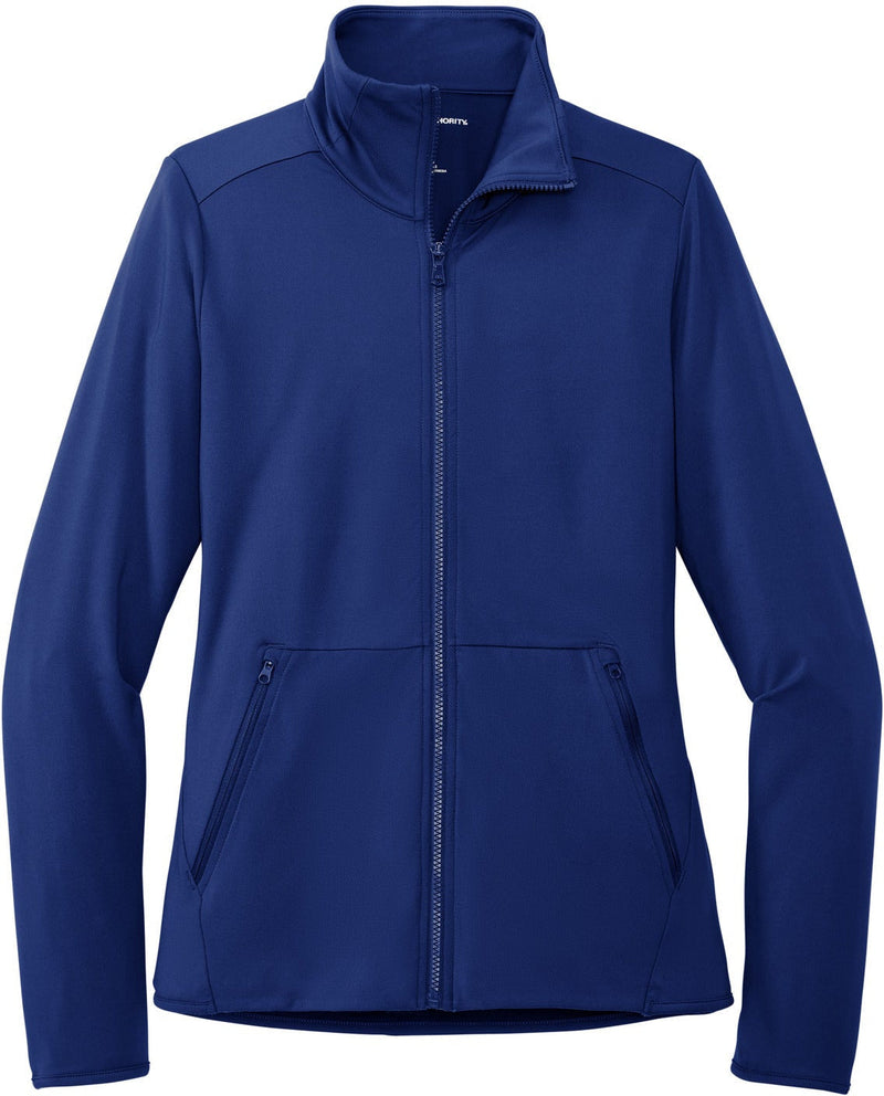 Port Authority Ladies Accord Stretch Fleece Full-Zip